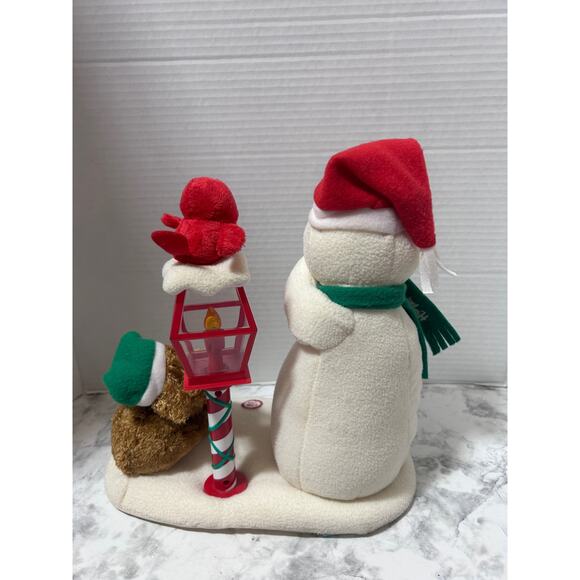 Hallmark Merry Carolers Trio Sound Light Motion 2013 We Wish You A Merry XMAS - Picture 7 of 11